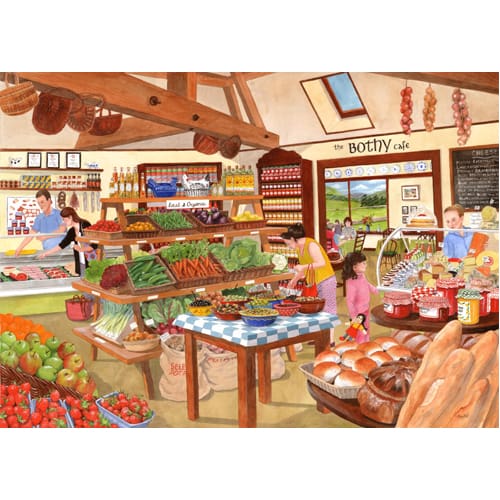 Deli Delicious BIG 500 Puzzle