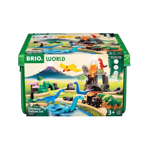 Deluxe Dinosaur Railway Set