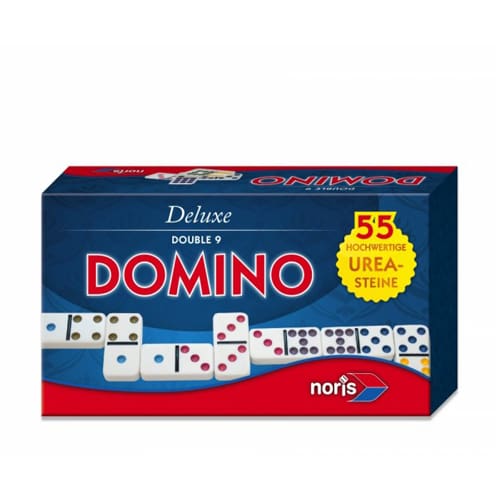 Deluxe Double 9 Domino