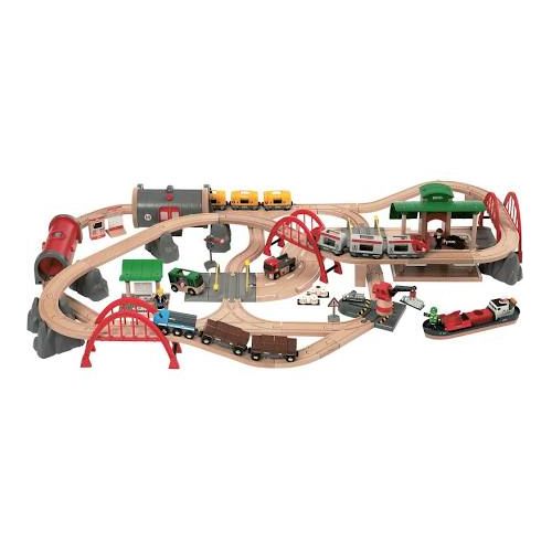 Deluxe Railway Set