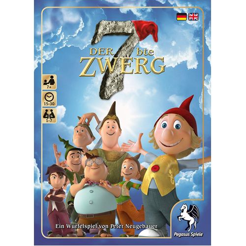 Der 7 Zwerg - Das Wurfelspiel Dice Game