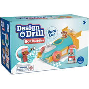 Design & Drill Bolt Buddies Race Car