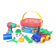 Design & Drill Build-It Bucket