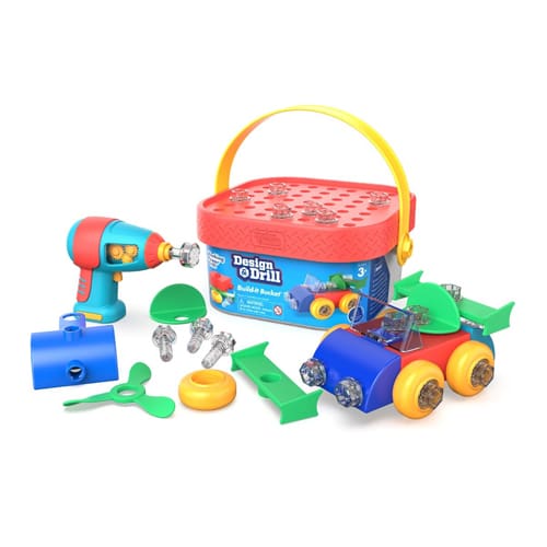 Design & Drill Build-It Bucket