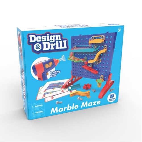 Design & Drill Marble Maze