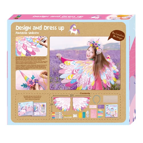 Design and Dress Up Fantastic Unicorn