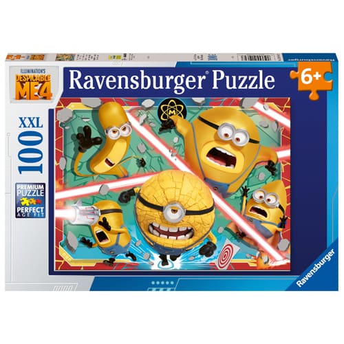 Despicable Me 4 Puzzle - 100 Pieces XXL