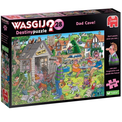 Destiny 28 Dad Cave! 1000 Piece Puzzle