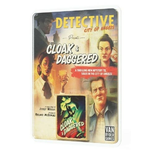 Detective: City of Angels - Cloak & Daggered Expansion