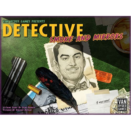 Detective: City of Angels - Smoke and Mirrors Expansion