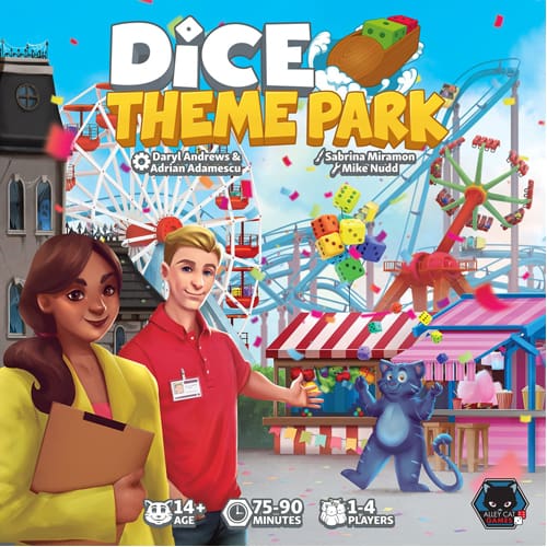 Dice Theme Park: Deluxe Edition - Kickstarter Edition