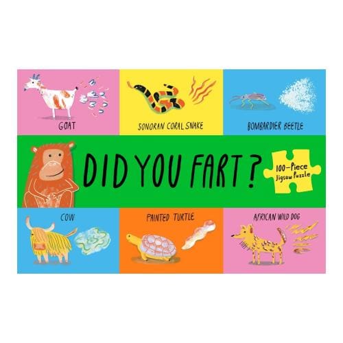 Did You Fart? Jigsaw Puzzle (100 Pieces)