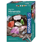 Dig Out Minerals