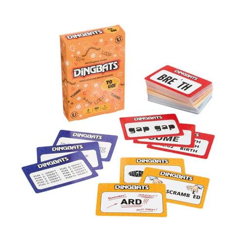 Dingbats To Go - Orange