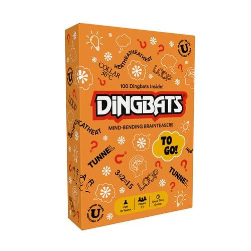 Dingbats To Go - Orange