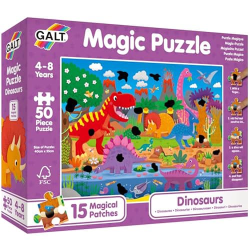 Dino Magic - Puzzle - 50 Pieces