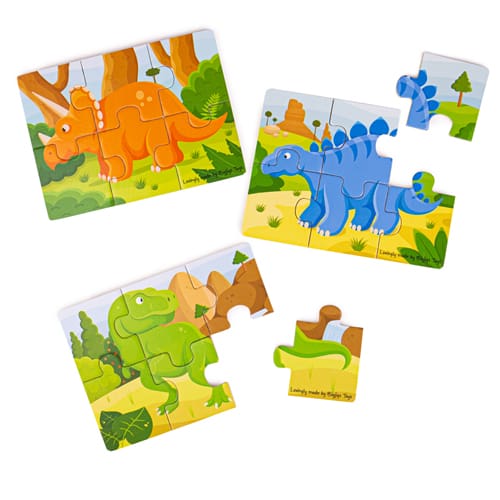 Dinosaur - 6 Piece Puzzles