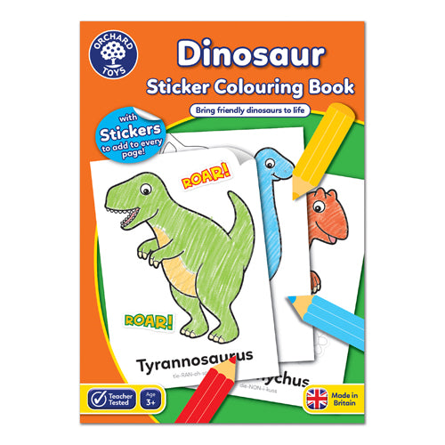 Dinosaur Colouring Book