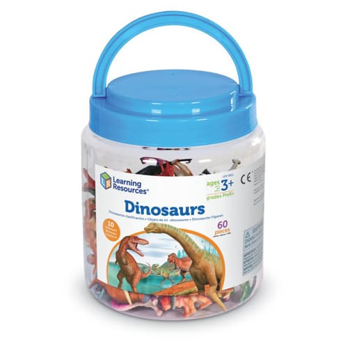 Dinosaur Counters (Set of 60)