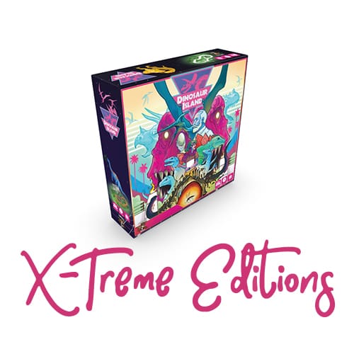 Dinosaur Island: Xtreme Edition - Kickstarter Exclusive