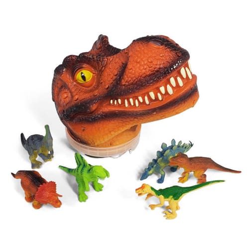 Dinosaur Large Head T-rex Tub