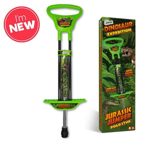 Dinosaur Pogo Stick 89Cm