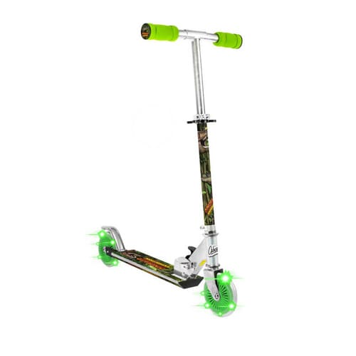 Dinosaur Scooter With 2 Light up Wheels