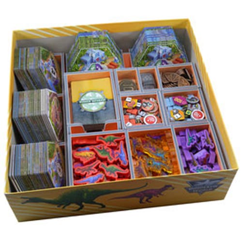 Dinosaur World Colour Insert