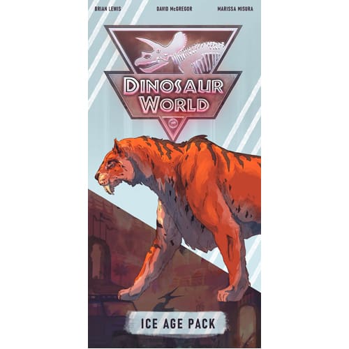 Dinosaur World: Ice Age Pack - Kickstarter Edition
