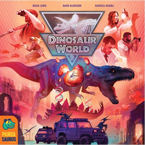 Dinosaur World - Kickstarter Edition