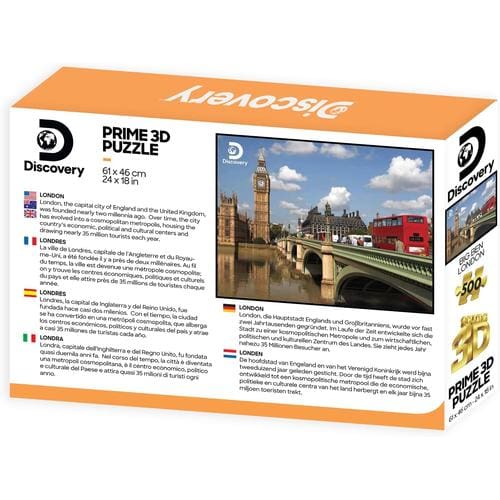 Discovery Big Ben London 500 Piece Puzzle