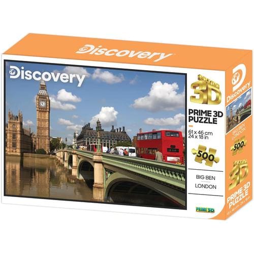 Discovery Big Ben London 500 Piece Puzzle