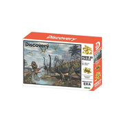 Discovery Dinosaur Marsh 500 Piece Puzzle