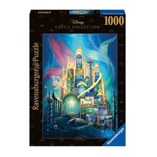Disney Ariel Castle Puzzle (1000 Pieces)