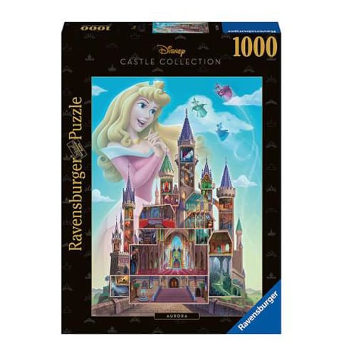 Disney Aurora Castle Puzzle (1000 Pieces)