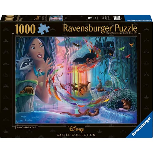 Disney Castle Collection: Pocahontas Puzzle - 1000 Pieces