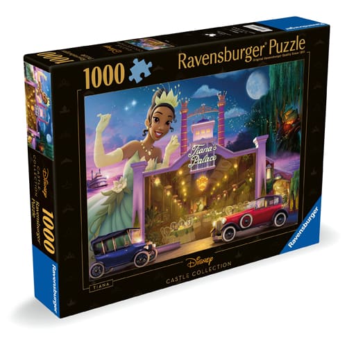 Disney Castle Collection: Tiana Puzzle - 1000 Pieces