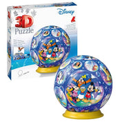 Disney Character 3D Puzzle Ball, 72pc