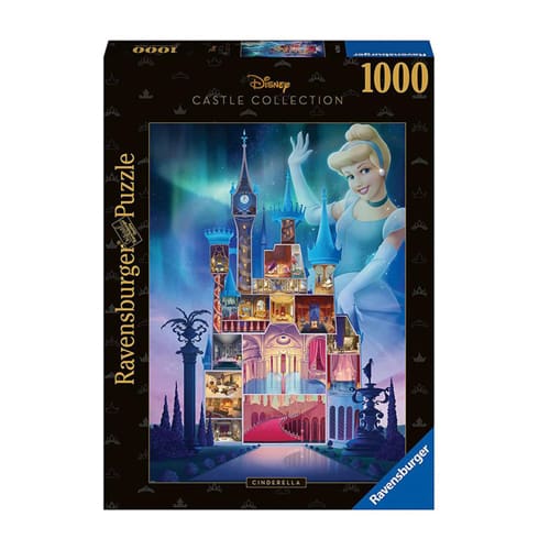 Disney Cinderella Castle Puzzle (1000 Pieces)