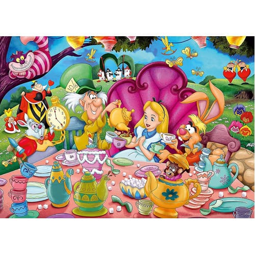 Disney Collector's Edition, Alice in Wonderland, 1000 Pieces