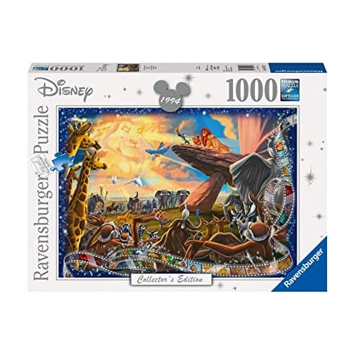 Disney Collector's Edition Lion King 1000pc