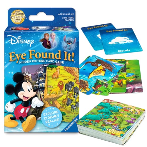 Disney Eye Found it Card Game