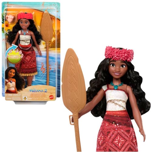 Disney Moana 2 Singing Adventure Moana Doll