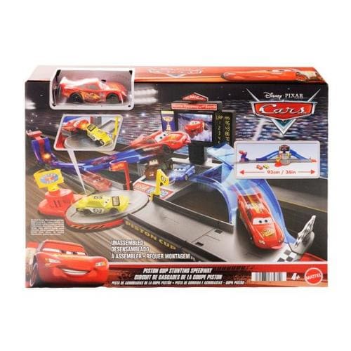 Disney & Pixar Cars Piston Cup Stunting Speedway