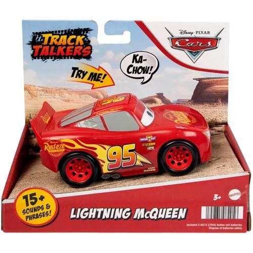 Disney & Pixar Cars Track Talkers Lightning McQueen
