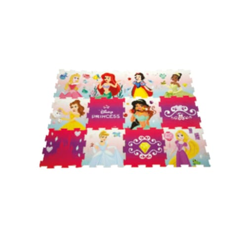 Disney Princess 12 Piece EVA Play Mat
