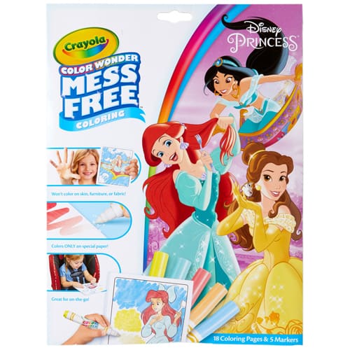 Disney Princess Colour Wonder