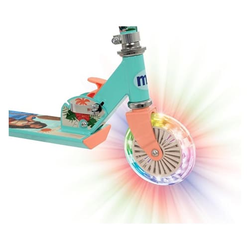 Disney Princess Folding Inline Scooter with Light Up Wheels