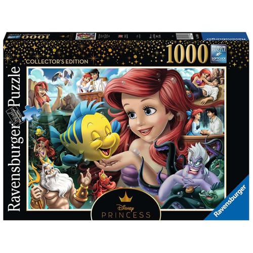 Disney Princess Heroines No.3 - The Little Mermaid (1000 pieces)