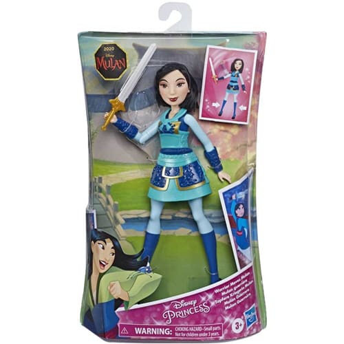 Disney Princess Mulan Warrior Moves
